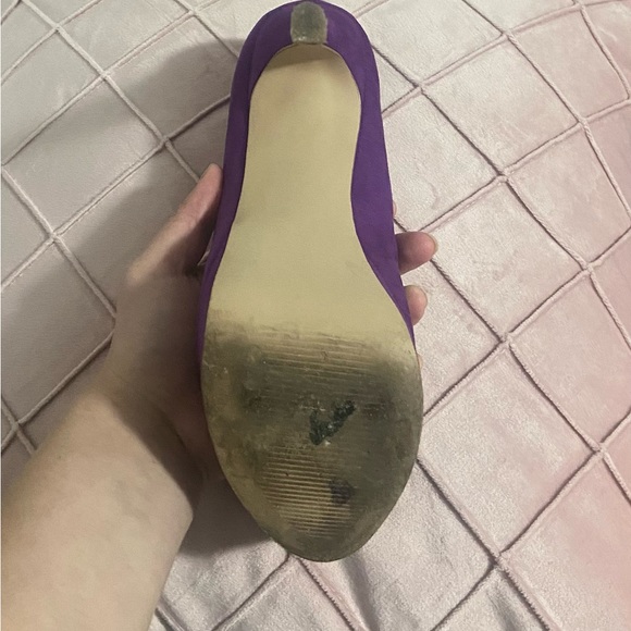 Steve Madden Toots Shoe - Purple - Picture 5 of 5